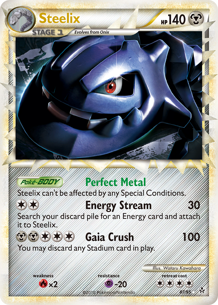 Unleashed Steelix #87/95